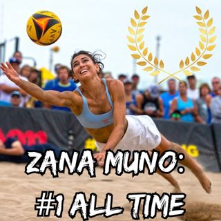 SANDCAST Greatest Hits: Zana Muno: Beach volleyball’s hustling, diving, gritty ’chic farmer’