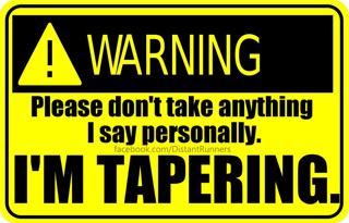 #27 - Catch Up & Tapering