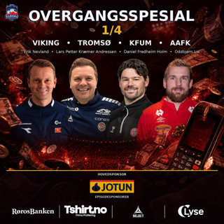 481. OVERGANGSSPESIAL 1/4: Viking, Tromsø, KFUM og AAFK