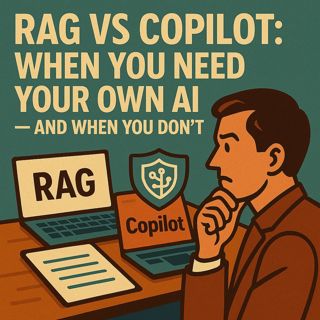 RAG vs Microsoft Copilot: When You Need Your Own AI — and When You Don’t