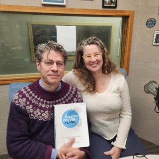 Geoffrey Hudson & Alisa Pearson "A Passion for the Planet." The performance is at Bombyx, Saturday 9/26, at 7:00.