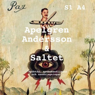 S1. A4. Spöktåg, spabehandlingar och snedringningar