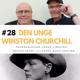 Ingen lyckades kuva den unge Winston Churchill