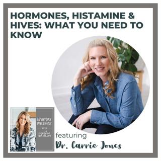 Ep. 444 Hormones, Histamine & Hives: What You Need to Know with Dr. Carrie Jones