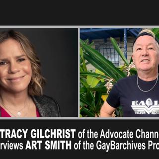 Episode 121: Tracy Gilchrist of the Advocate (magazine) talks to Art Smith about his first gay bar experience, gay safe havens and the GayBarchives project.