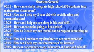 Ask Dr. Doreen, November 4th, 2015