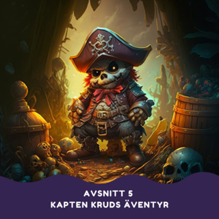 Kapten Kruds äventyr