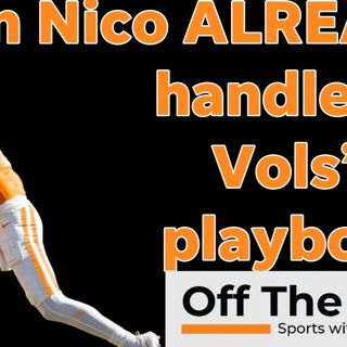 Nico Iamaleava getting a wide open playbook from Vols coaches