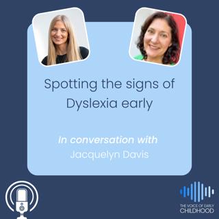 Spotting the signs of Dyslexia early