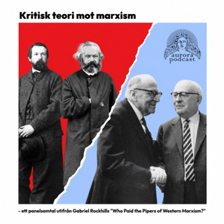 Kritisk teori mot maxism - ett panelsamtal utifrån Gabriel Rockhills "Who Paid the Pipers of Western Marxism?"