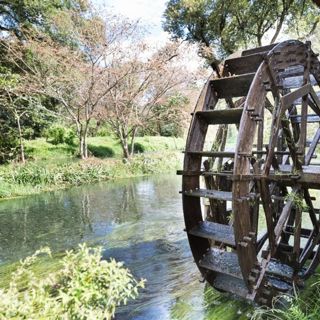 Gentle Water Wheel - 10 Hours Sleep Sound