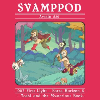 Avsnitt 580: Ett kommunistiskt rollspelskollektivgäng