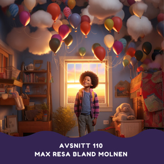 Max resa bland molnen