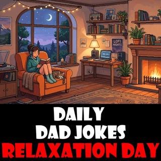 National Relaxation Day! 28 dad jokes to chill out to! 15 August 2026