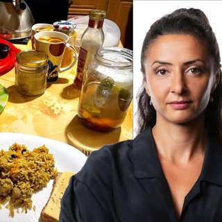 Därför kommer ukrainare förmodligen inte dö av svält: Lubna El-Shanti, Stockholm