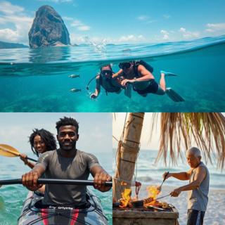 The beautiful island of koh Yao Yai