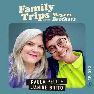 PAULA PELL & JANINE BRITO Rented a Bad Omen Camper