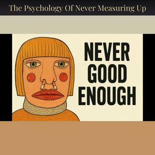 The Psychology Of Never Measuring Up