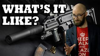 What Being Shot Feels Like, The Gun Knife, Silencers, Square Bullets and Much, Much More!