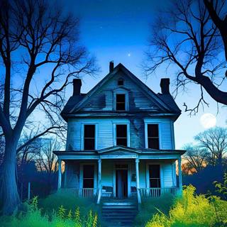 What is your "My House Is Haunted" Story?