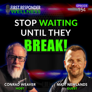 Stop Waiting until they Break - Matt Newlands