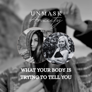 Unmask Anxiety #19 The Message Behind Your Exhaustion (What Your Body Is Trying to Tell You) with Rachel Smith