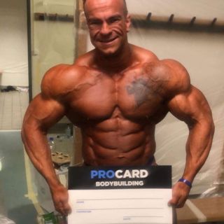 #51: IFBB Pro -kortti Toni Kohoselle!