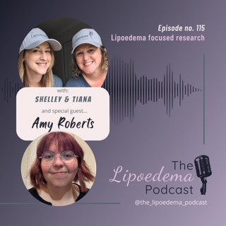 Ep. 115 ~ Amy Roberts ~ The intersection between diet and lipoedema