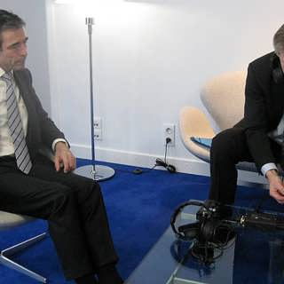 Anders Fogh Rasmussen - överger Nato Afghanistan nu?