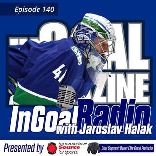 Episode 140 with Jaroslav Halak featuring the Bauer Elite Chest Protector