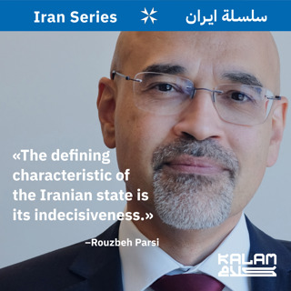 60. Iran – Protests that Shook a Nation with Rouzbeh Parsi
