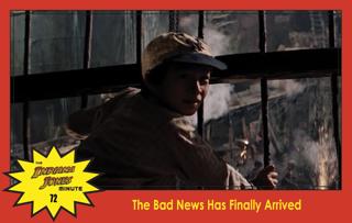 Temple of Doom Minute 72: The Bad News Has Finally Arrived, with Rudra Banerji