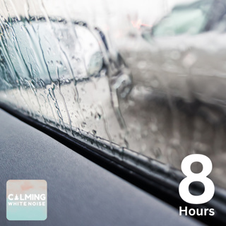 Rain on Car Roof (8 Hours) | Rain Sounds for Sleeping and Relaxation