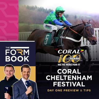 The Coral Cheltenham Formbook - Day One Preview & Tips | Racing TV