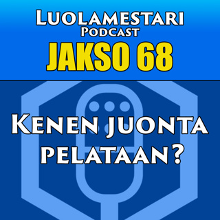 Kenen juonta pelataan? Hahmon taustatarina vs. valmisseikkailu | Luolamestari 68