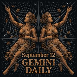 Saturday, September 12, 2026 Gemini Horoscope Today