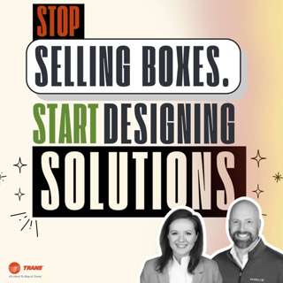 Stop Selling Boxes. Start Designing Solutions.