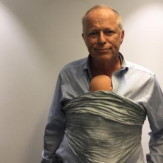 Han är chef för barnhälsan i världen