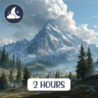 Skyrim Ambient Walk: No Music - Nature Sounds for Relaxation and Sleep