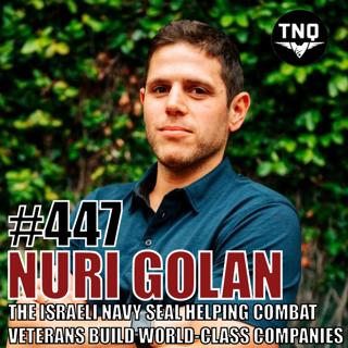 Nuri Golan: The Israeli Navy SEAL Helping Combat Veterans Build World-Class Companies