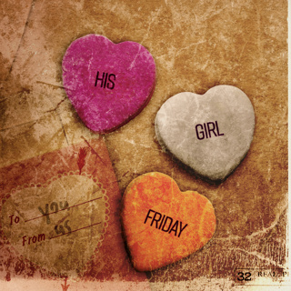 His Girl Friday Movie Night: Alt-Valentine’s Romantic Comedy in a Vintage Theater (For Sleep or Love)