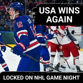 GAME NIGHT: USA wins despite SHAKY goaltending, Sweden wins and loses? Finland shows no mercy
