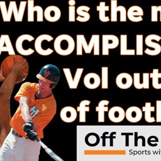 Todd Helton inducted into MLB HoF: Who is the greatest non-football Vol?