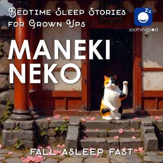 The Legend of Maneki Neko | Sleep Story for Grown Ups | Lucky Cat | Bedtime Stories