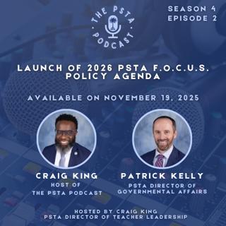 Launch of 2026 PSTA F.O.C.U.S. Policy Agenda