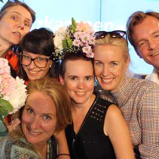 Lantzkampen i P1 med Agneta Karlsson, Anna Charlotta Gunnarson, Jenny Strömstedt och Henrik Johnsson!