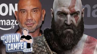 God Of War Series Officially Sets Dave Bautista As Kratos - The John Campea Show