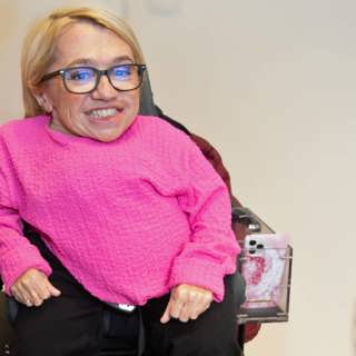 Louise har haft över 1000 frakturer