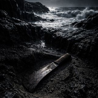 The Port Louis Volcanic-Sand Abrasion