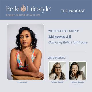 Guest: Akleema Ali | Owner of The Reiki Lighthouse in Trinidad & Tobago